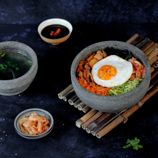 김치볶음밥 CHICLAND스타일 / Kimchi Fried Rice